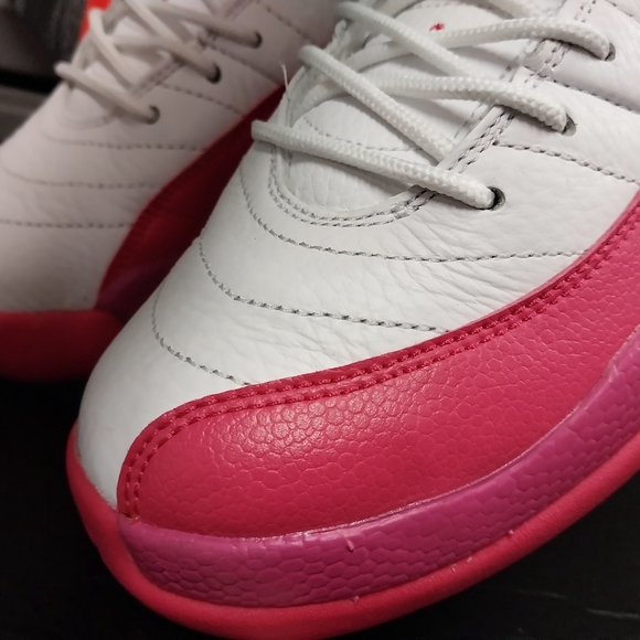 Retro Jordan 12 Dynamic Pink size 7.5 youth - Picture 7 of 12